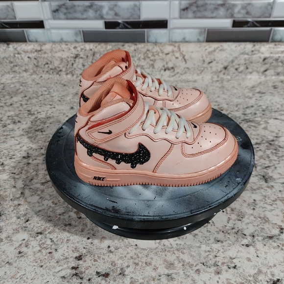 Custom nike air force high - Picture 3 of 4